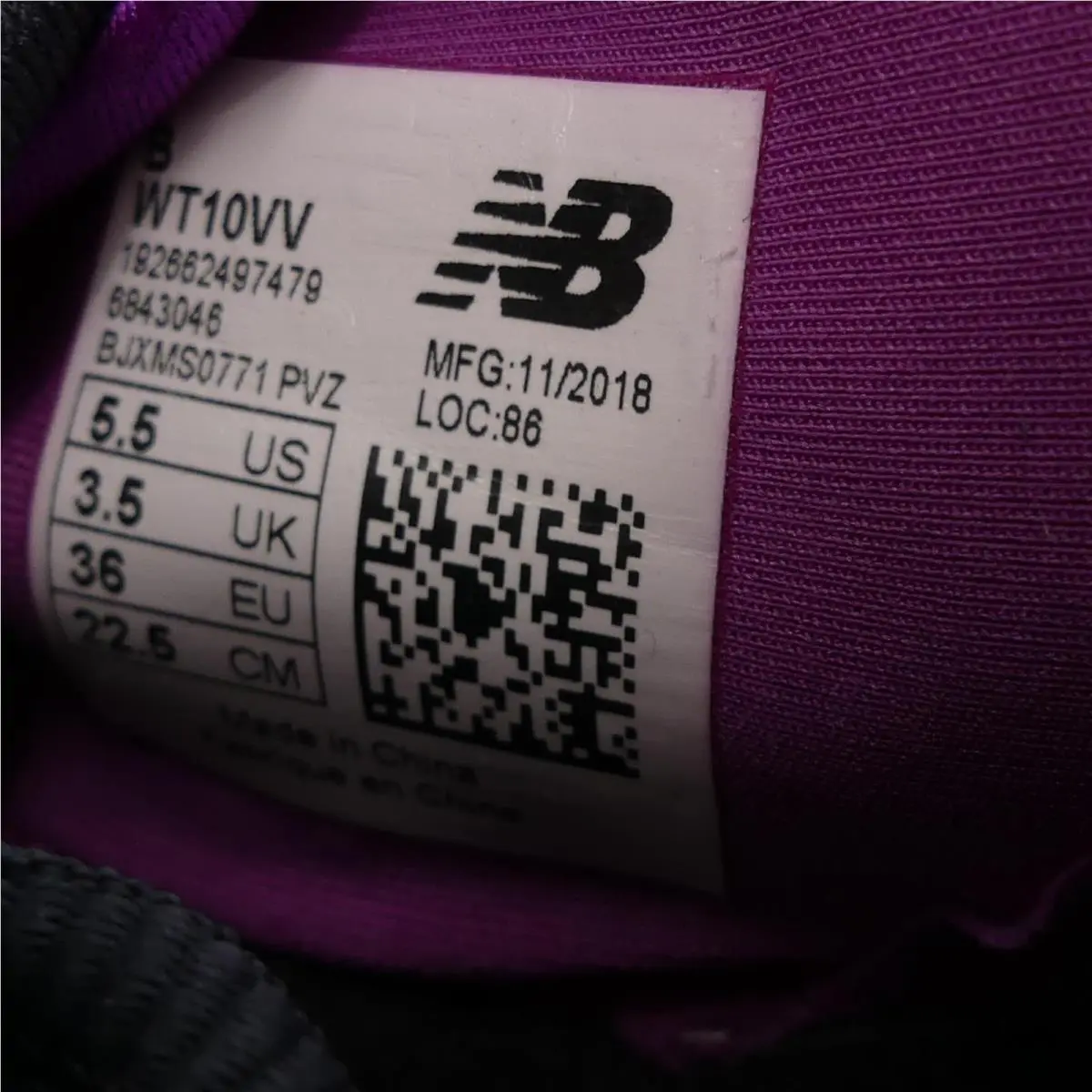 New Balance shoes - New Balance WT10VV - Blue 6