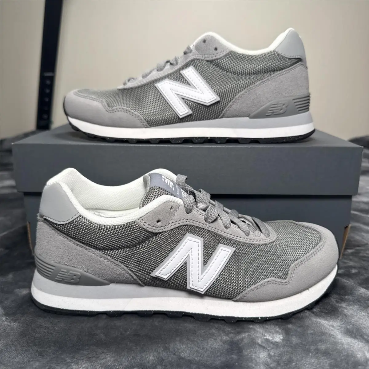 New Balance 515 V3 Women`s Size 6.5 Suede/mesh Athletic Running Training Shoes