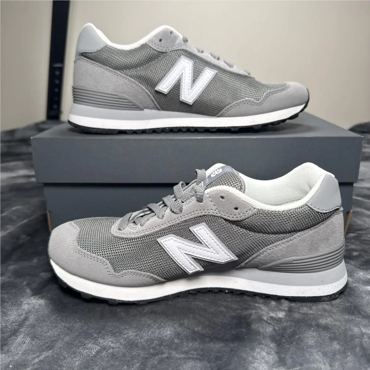 New Balance shoes - New Balance 515v3 - Sports 515 - Gray/White Logo 0