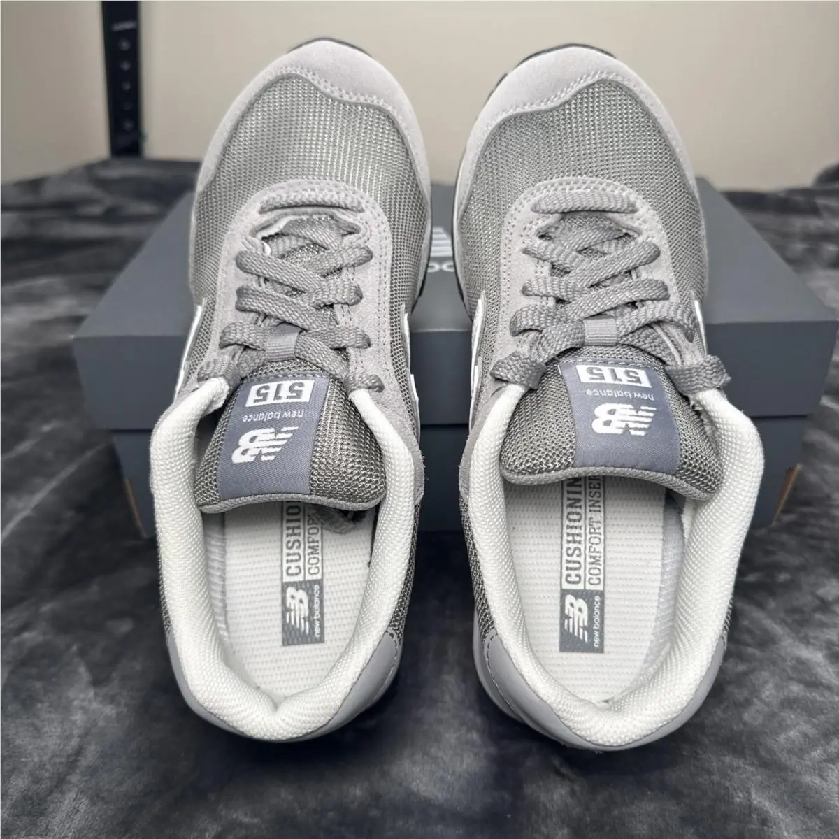 New Balance shoes - New Balance 515v3 - Sports 515 - Gray/White Logo 1