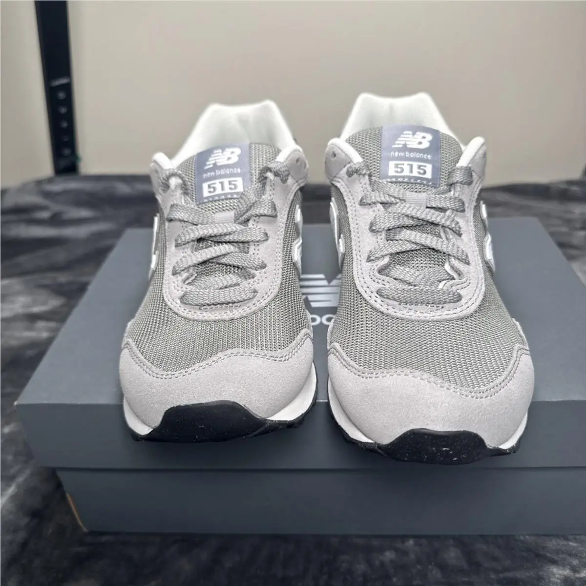 New Balance shoes - New Balance 515v3 - Sports 515 - Gray/White Logo 2