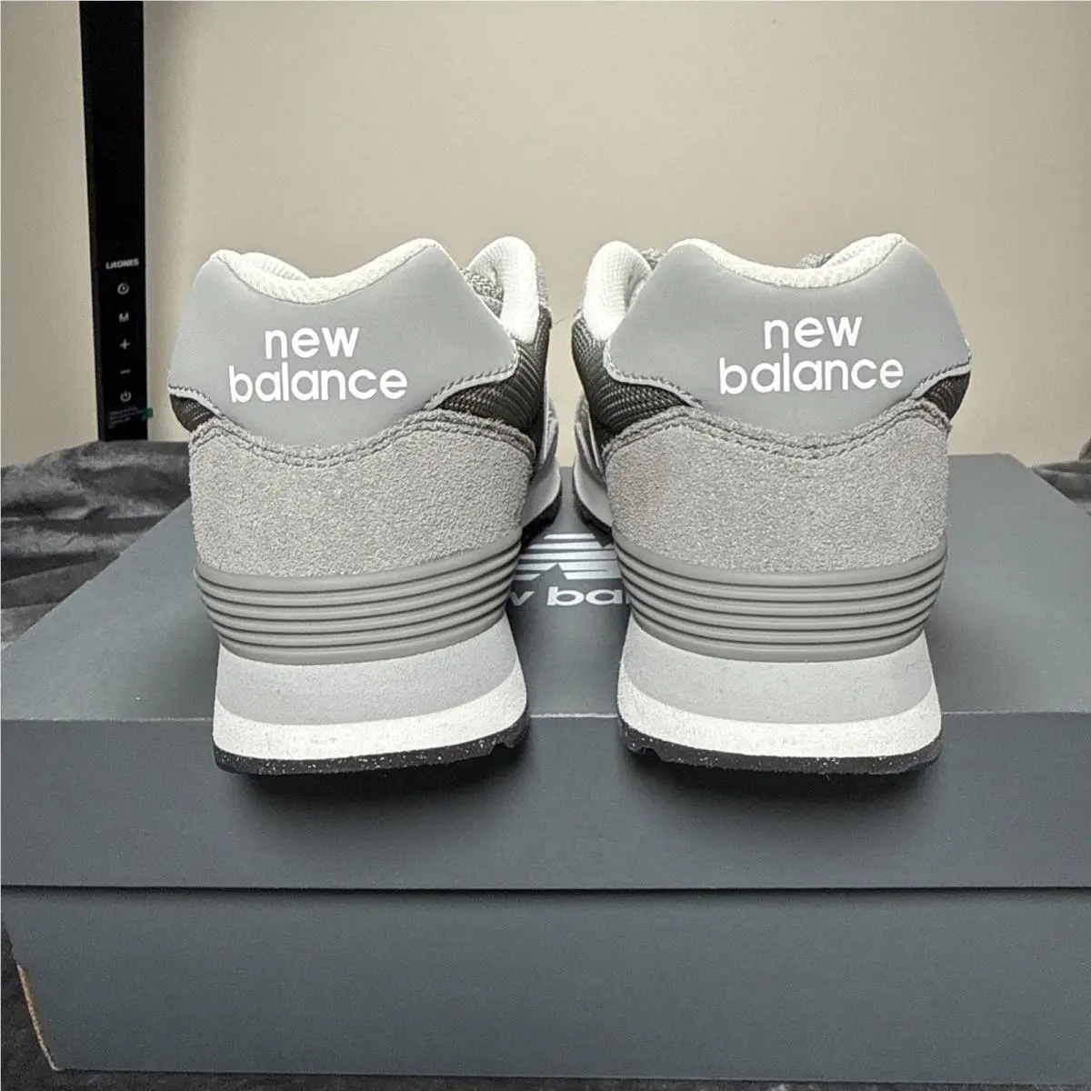 New Balance shoes - New Balance 515v3 - Sports 515 - Gray/White Logo 4