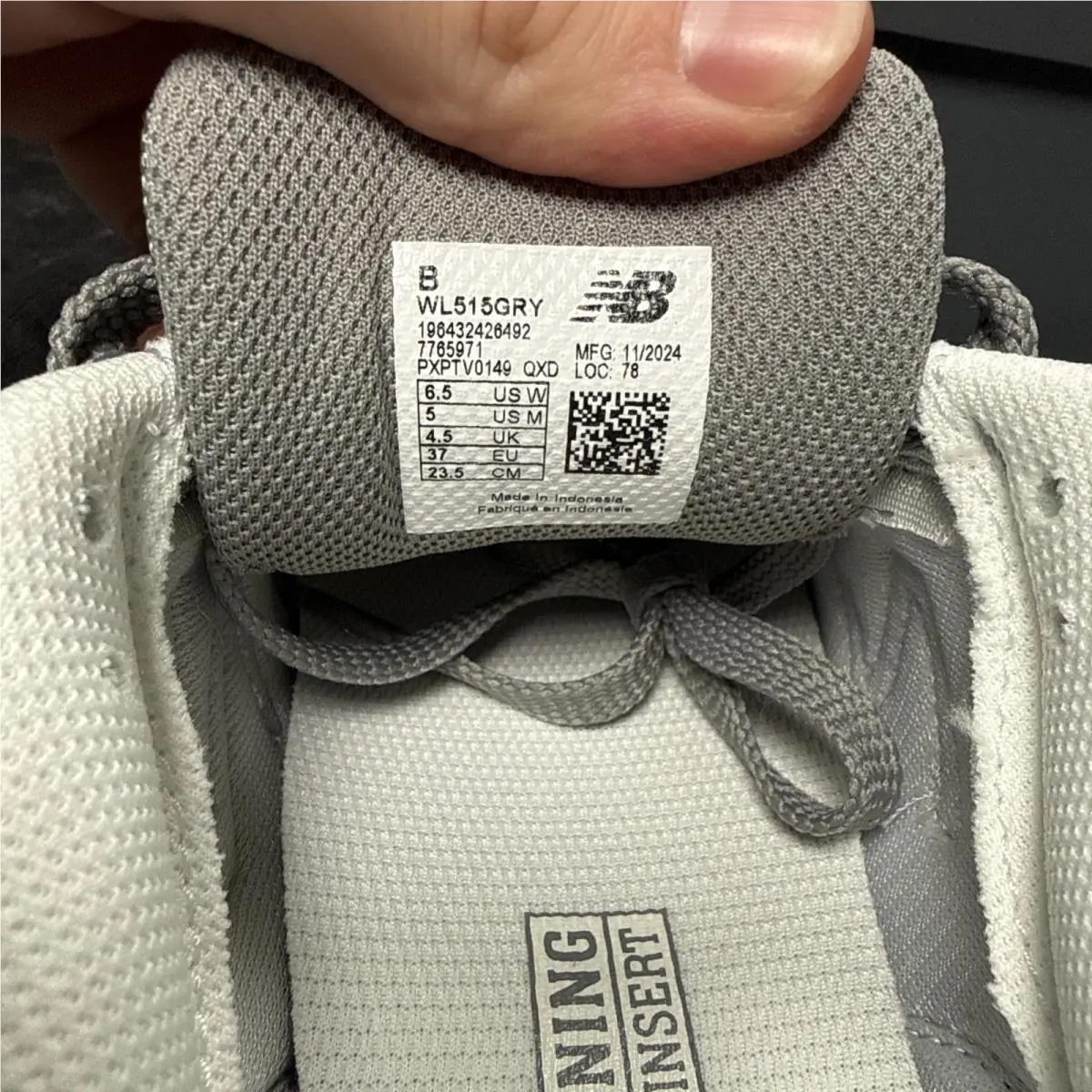 New Balance shoes - New Balance 515v3 - Sports 515 - Gray/White Logo 6
