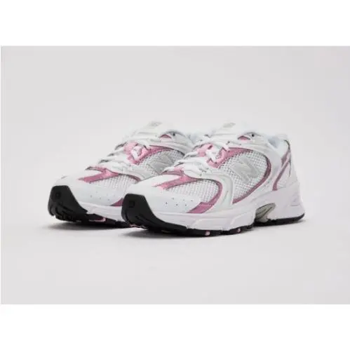 New Balance shoes - White / Pink Sugar (UPC: 197966634452) 0