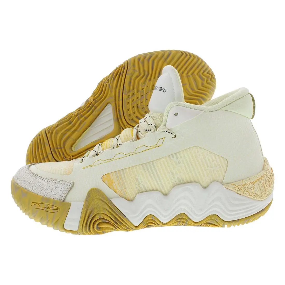 New Balance Kawhi II GS Boys Shoes Size 6 Color: Dawn Glow/raw Cashew