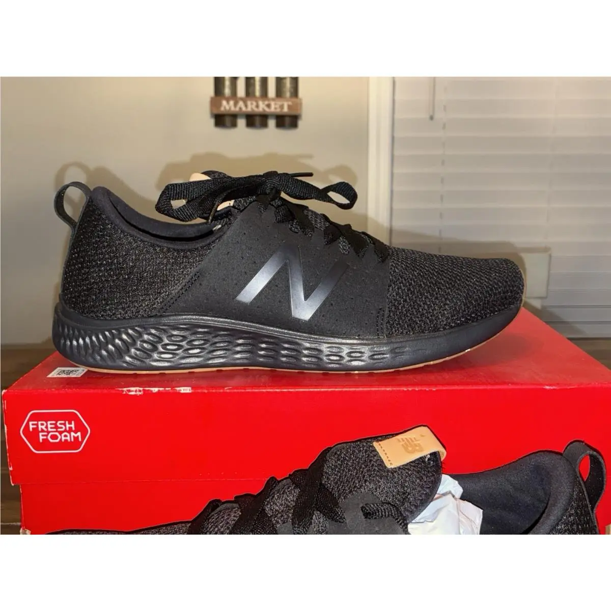 New Balance shoes - New Balance Fresh Foam Sport - MSPTLB1 - Black 0