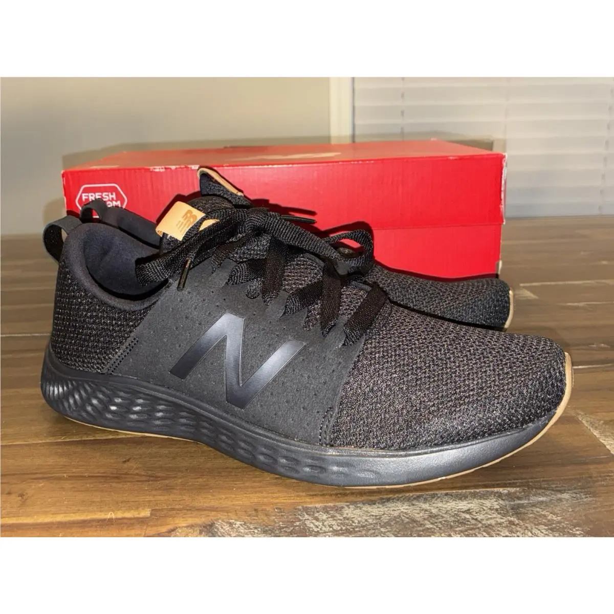 New Balance shoes - New Balance Fresh Foam Sport - MSPTLB1 - Black 2