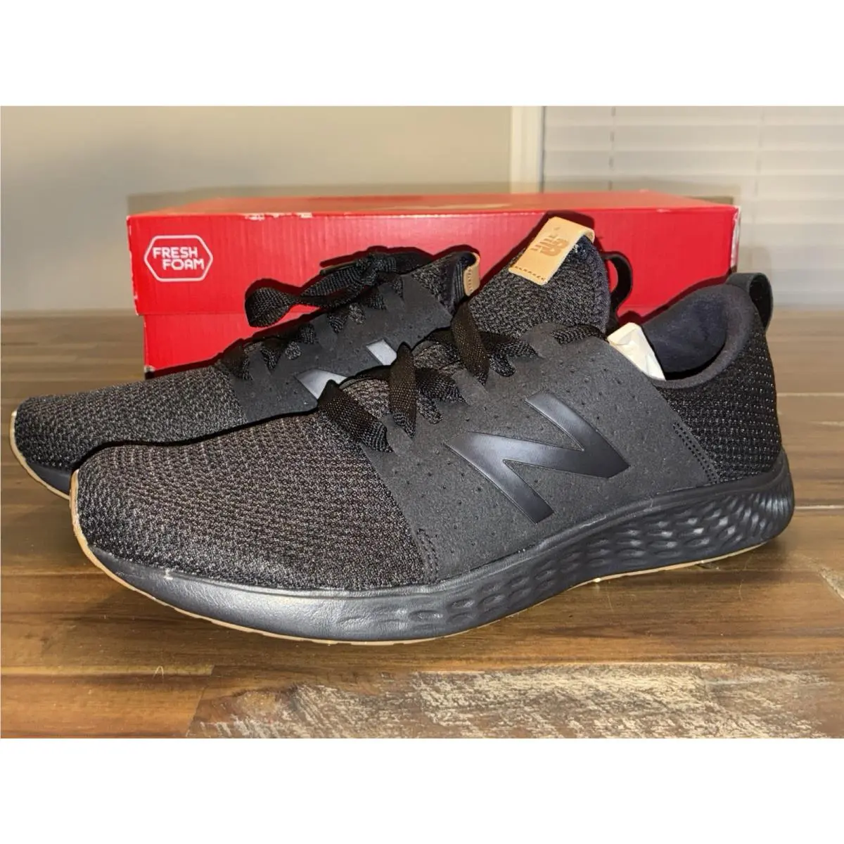 New Balance shoes - New Balance Fresh Foam Sport - MSPTLB1 - Black 3