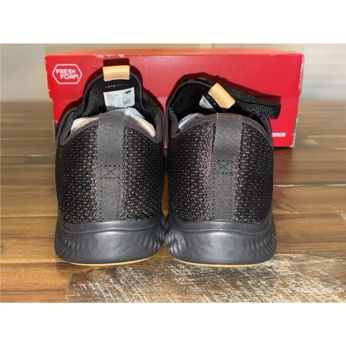 New Balance shoes - New Balance Fresh Foam Sport - MSPTLB1 - Black 4