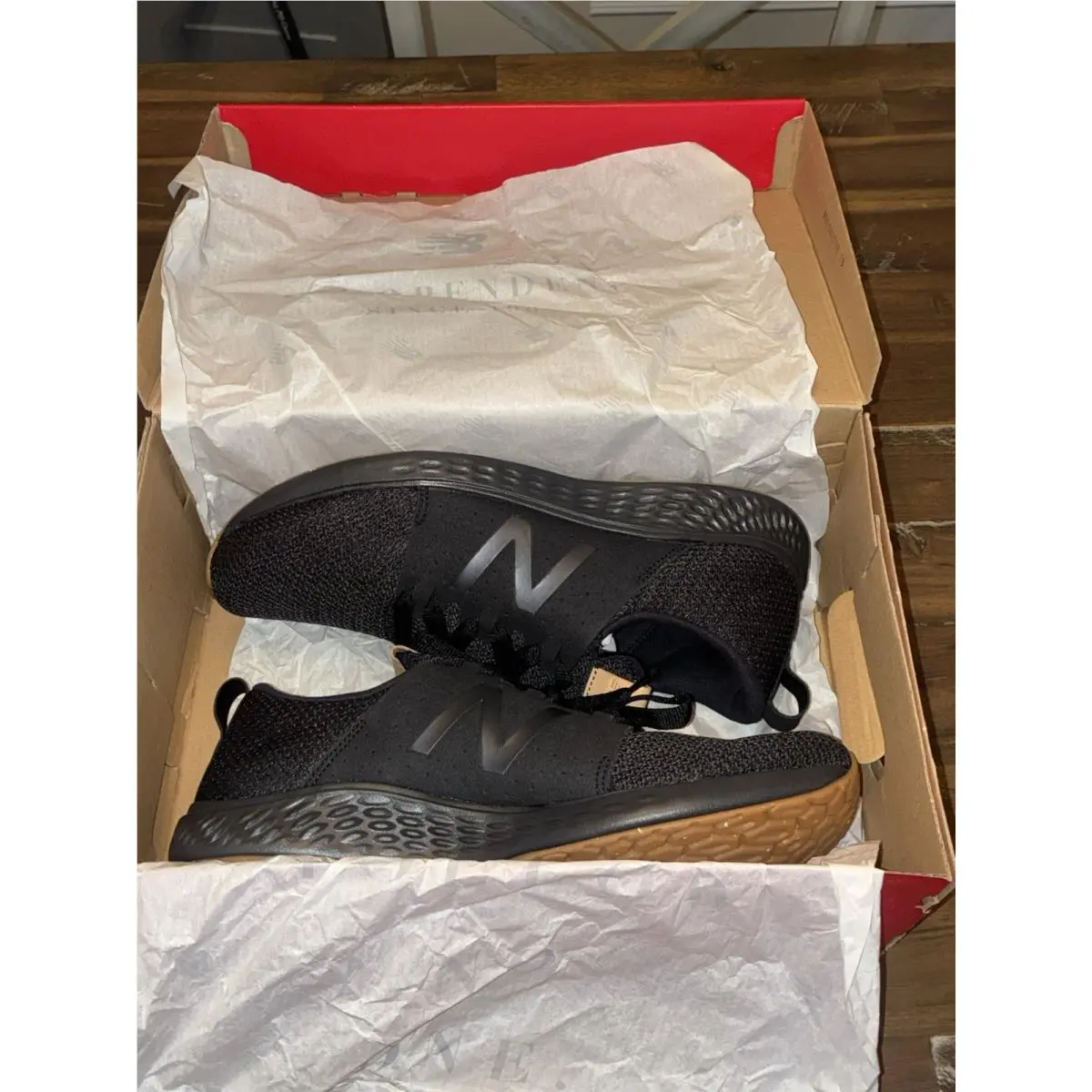 New Balance shoes - New Balance Fresh Foam Sport - MSPTLB1 - Black 6
