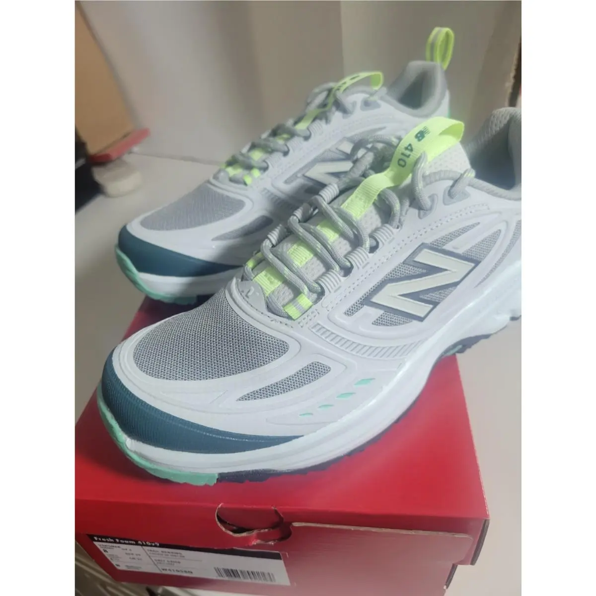New Balance shoes - New Balance 400v9 - Gray 1