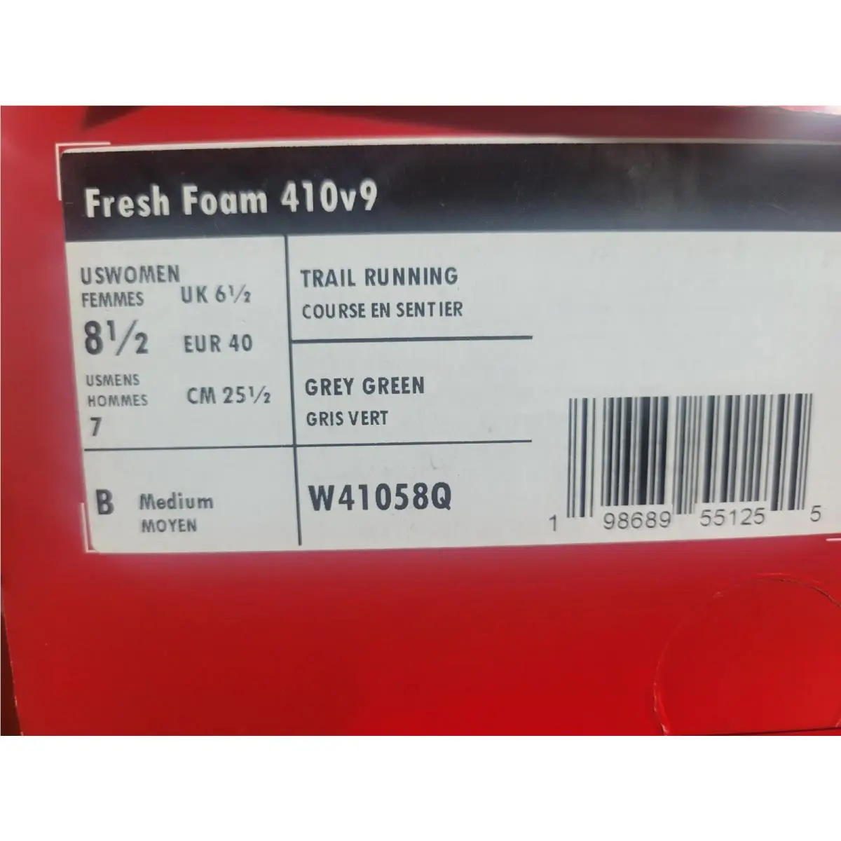New Balance shoes - New Balance 400v9 - Gray 6