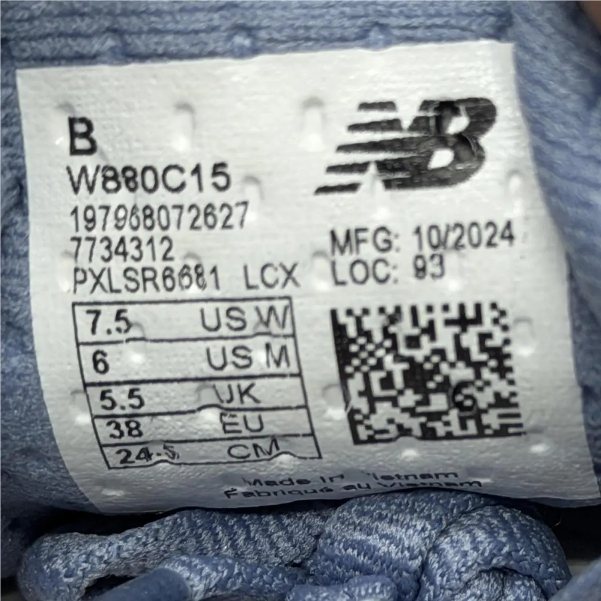 New Balance shoes - New Balance 880 - Gray (UPC: 197968072627) 3