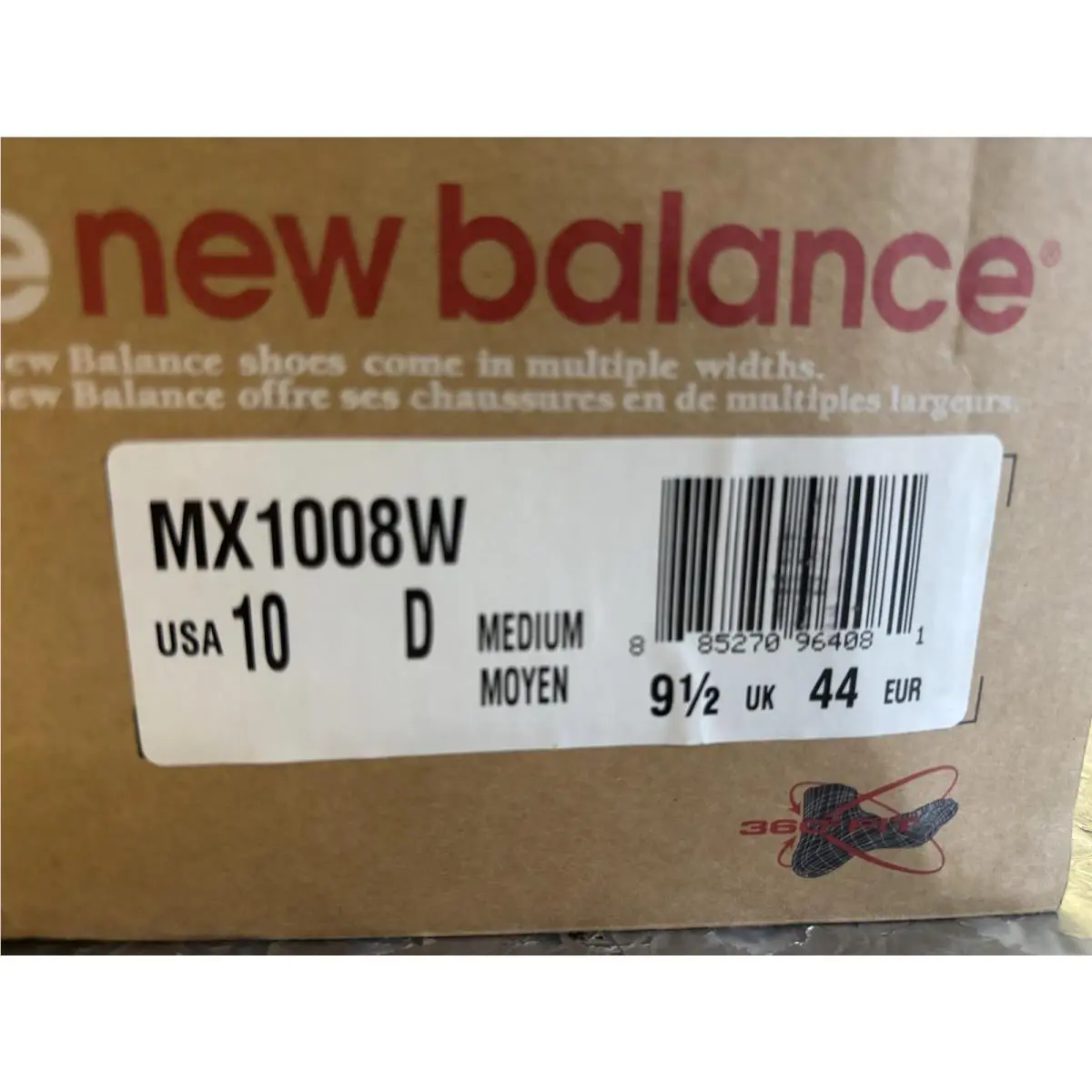 New Balance shoes - New Balance 10 - MX1008WA - White 0