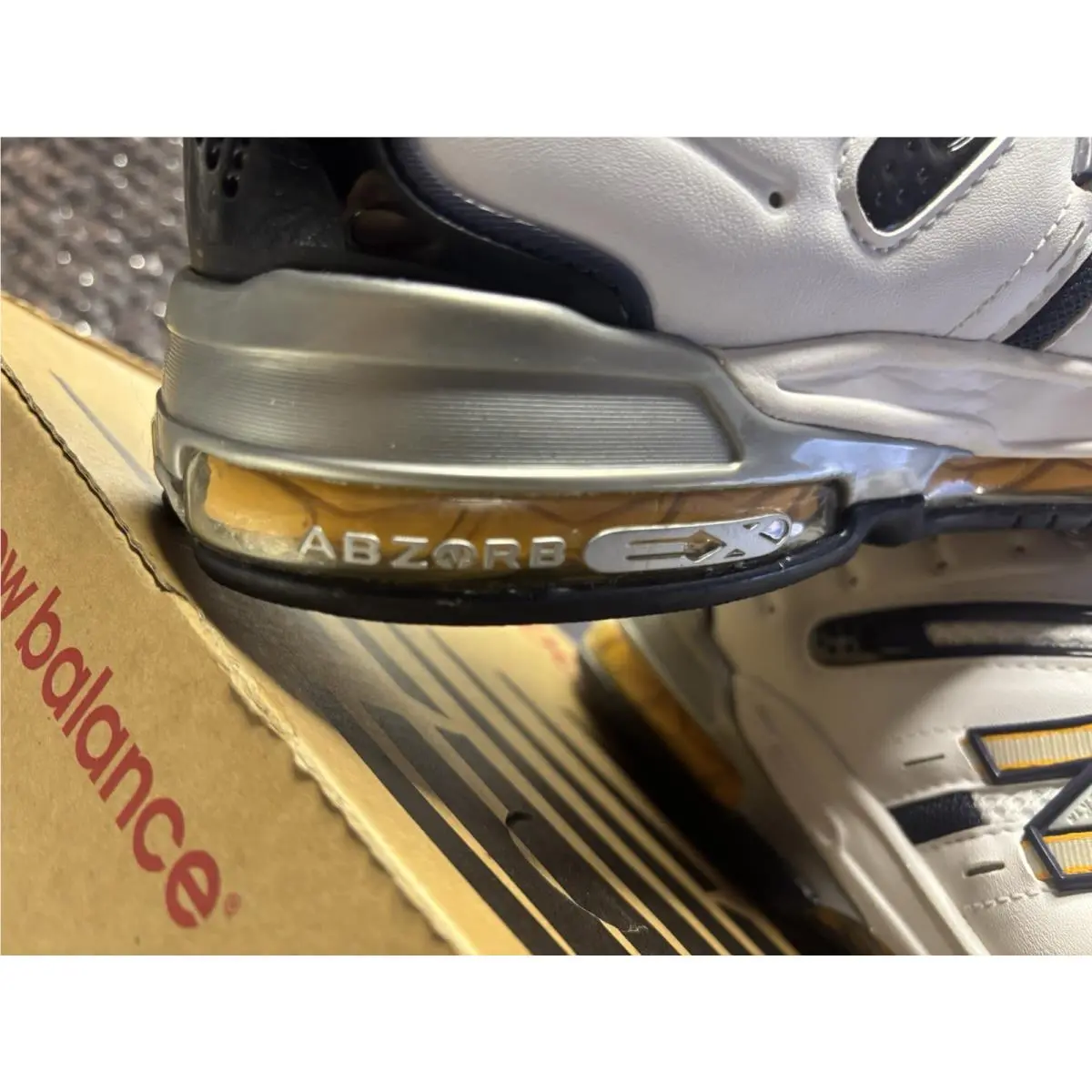 New Balance shoes - New Balance 10 - MX1008WA - White 1