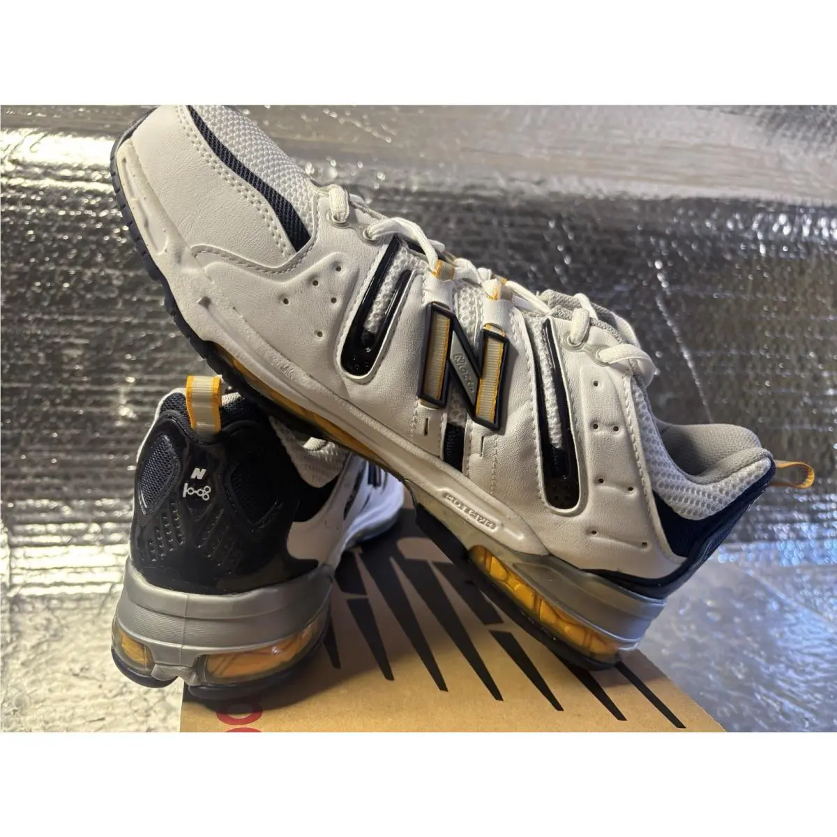 New Balance shoes - New Balance 10 - MX1008WA - White 2