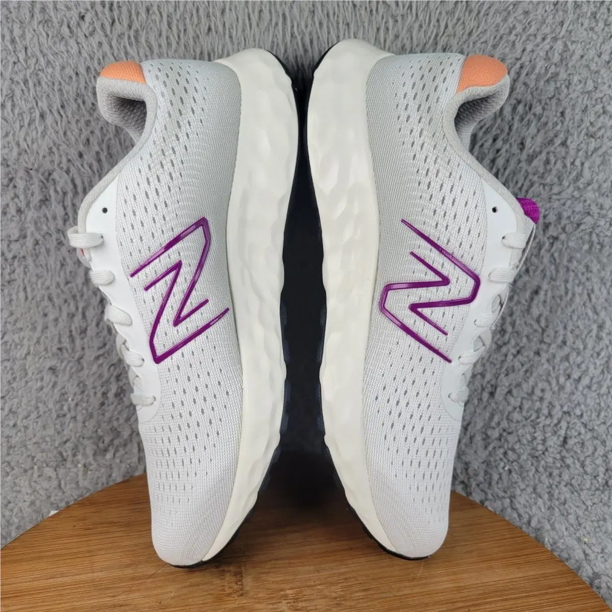 New Balance shoes - New Balance 520 - W520RG8 - Grey/Pink 8