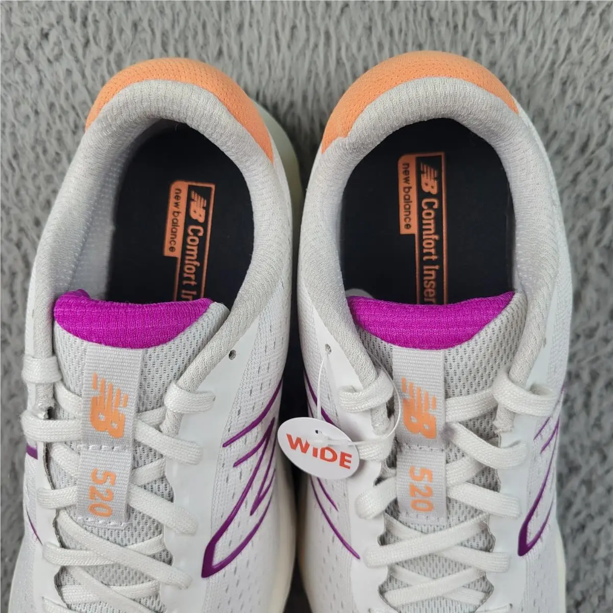 New Balance shoes - New Balance 520 - W520RG8 - Grey/Pink 11