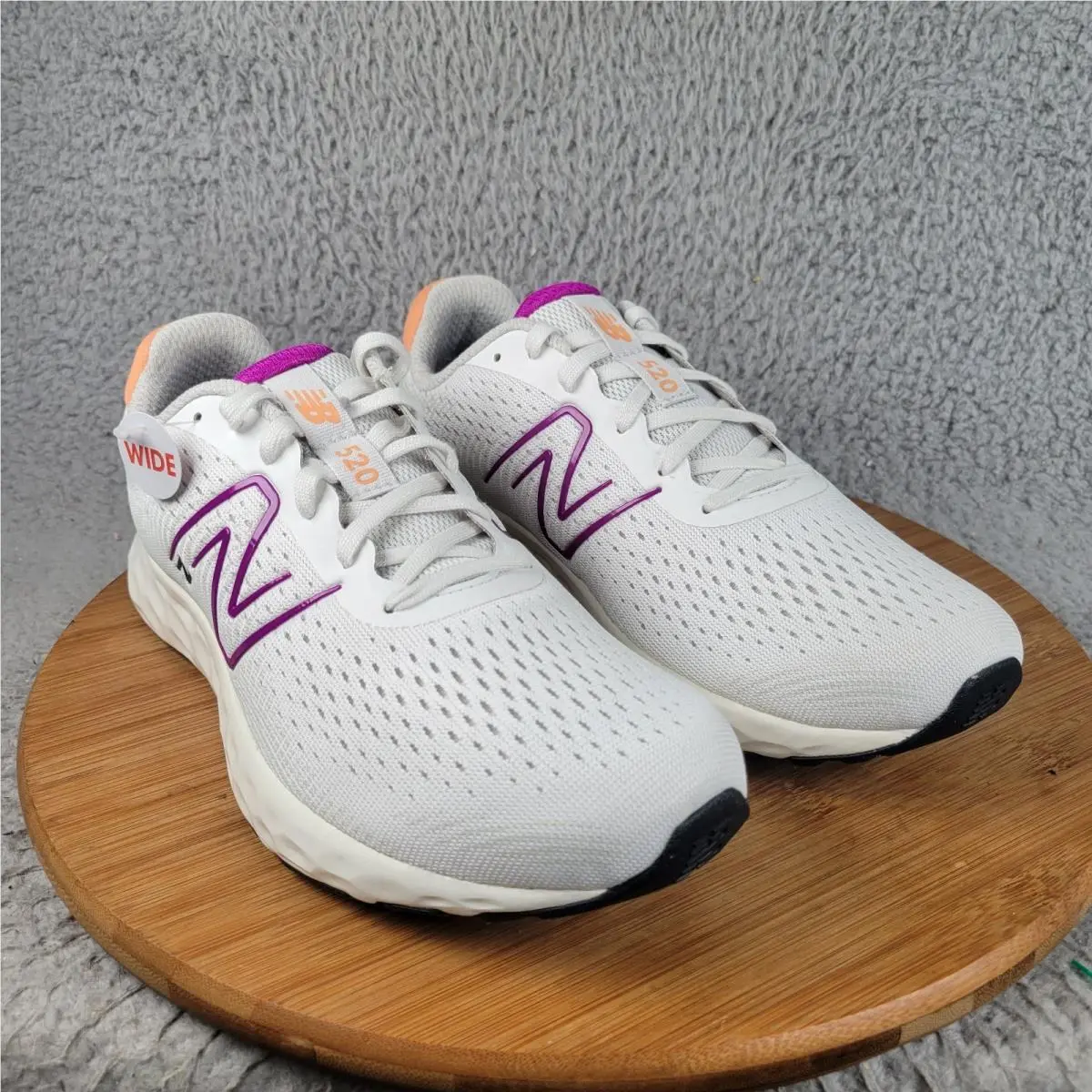 New Balance shoes - New Balance 520 - W520RG8 - Grey/Pink 1