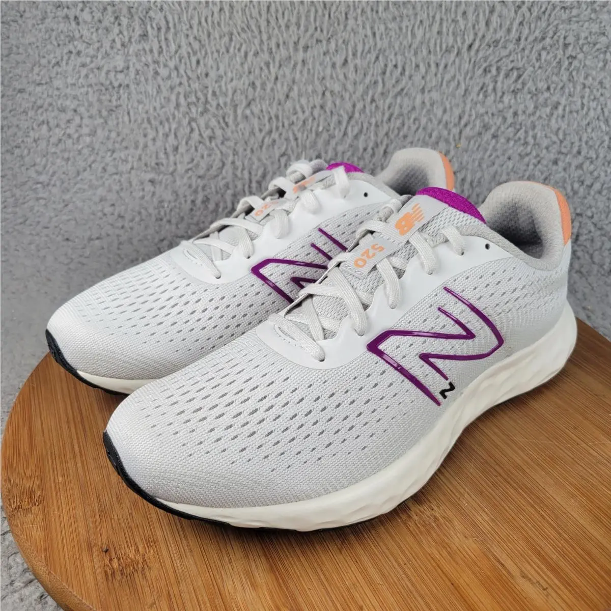 New Balance shoes - New Balance 520 - W520RG8 - Grey/Pink 3