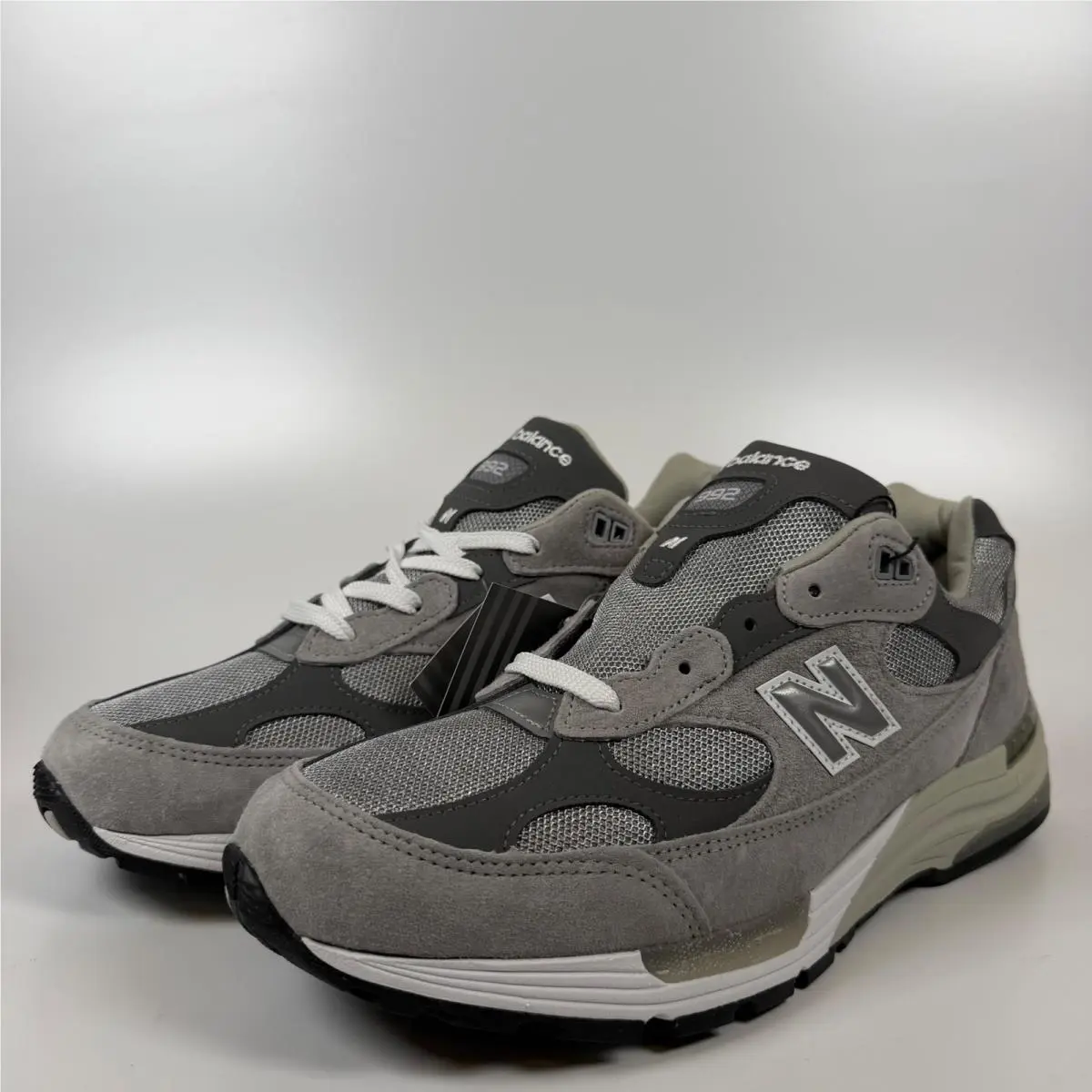 New Balance 992 Grey M992GR Mens Made in Usa Sneakers Size 11.5