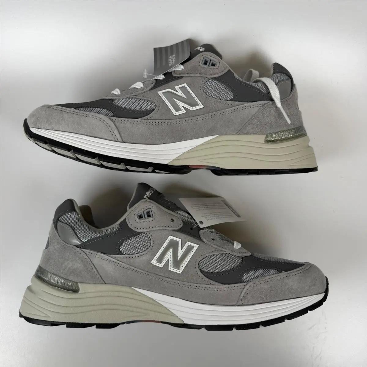 New Balance shoes - New Balance 992 - Gray 1