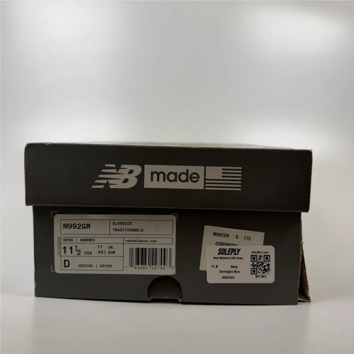 New Balance shoes - New Balance 992 - Gray 7