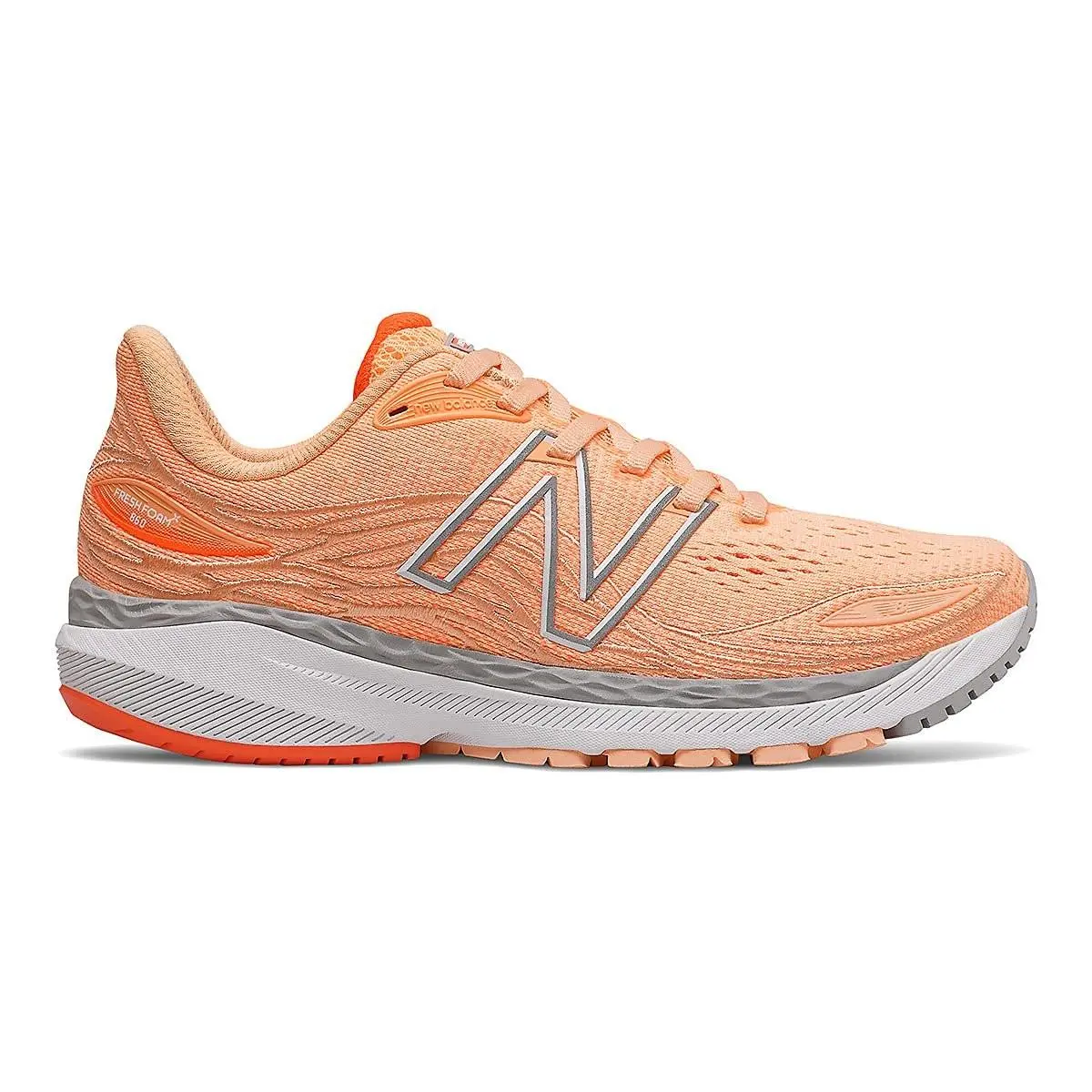 New Balance shoes - 609465592975 - 609465592975 - Light Mango/Dynomite (UPC: 195481448813) 1