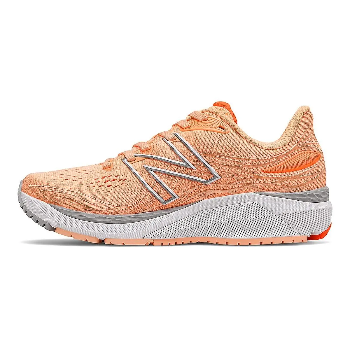 New Balance shoes - 609465592975 - 609465592975 - Light Mango/Dynomite (UPC: 195481448813) 2
