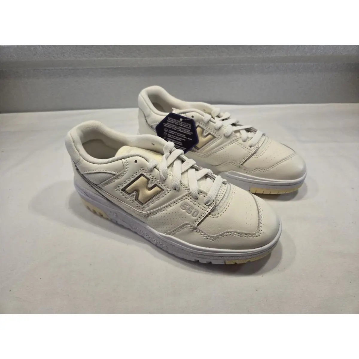 New Balance shoes - New Balance 550 - BBW550VG - White 1