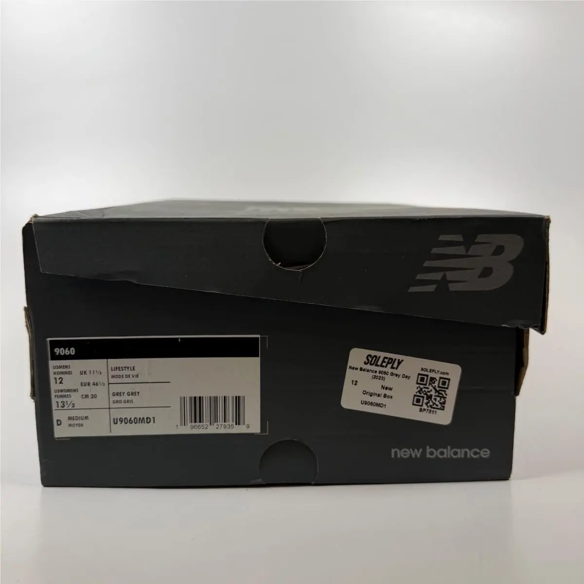 New Balance shoes - New Balance 9060 - Gray 7