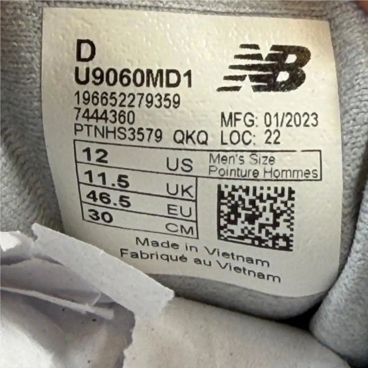 New Balance shoes - New Balance 9060 - Gray 5