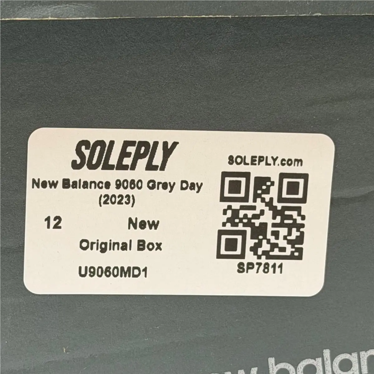 New Balance shoes - New Balance 9060 - Gray 6