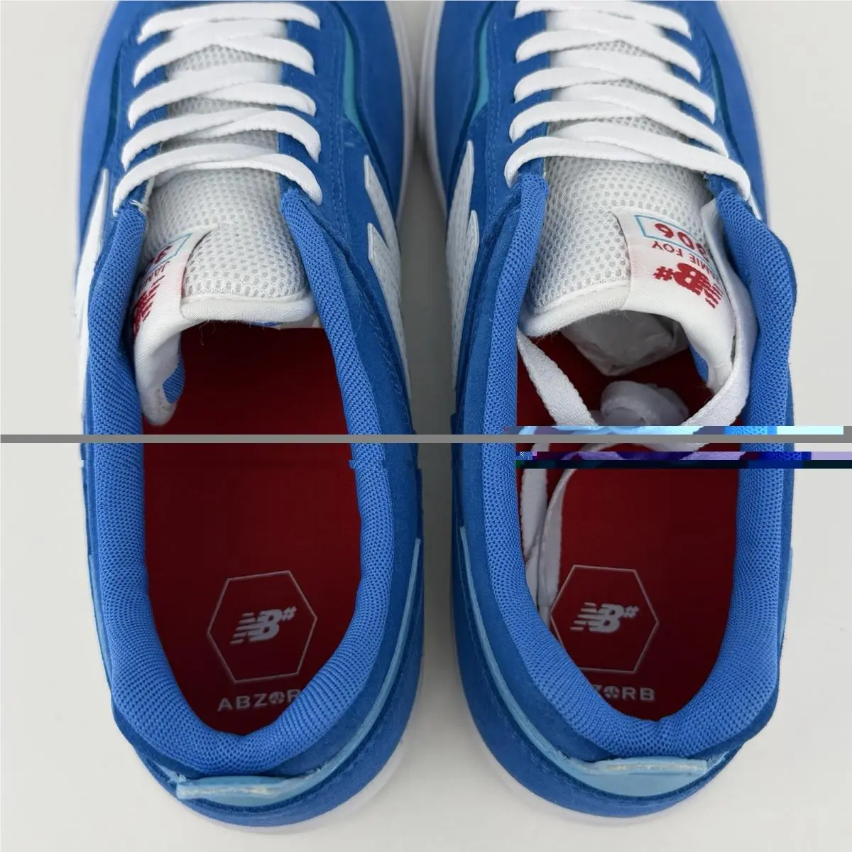 New Balance shoes - New Balance Numeric - Numeric - Red 7