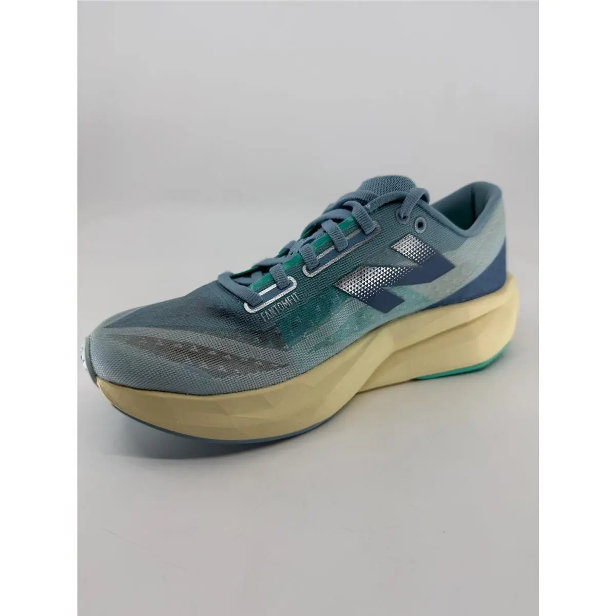 New Balance shoes - Quarry Blue/Chrome Blue/Heron Blue (UPC: 197966443245) 1