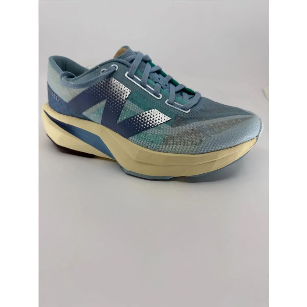 New Balance shoes - Quarry Blue/Chrome Blue/Heron Blue (UPC: 197966443245) 2