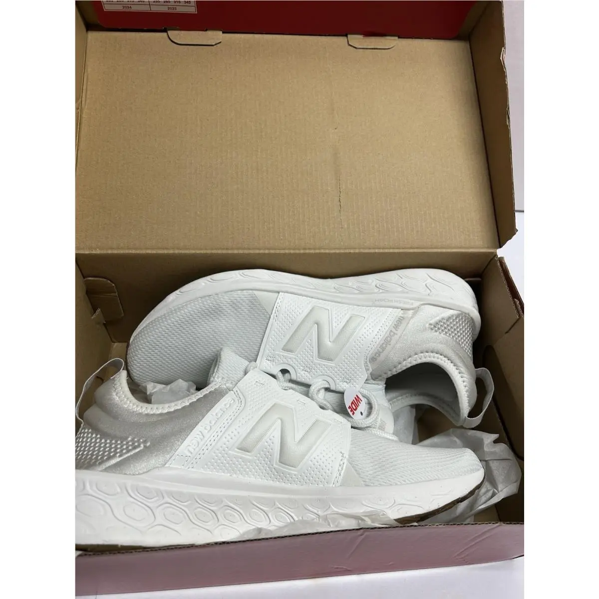New Balance shoes - New Balance Fresh Foam Cruz - MCRUZLY3 - White 3