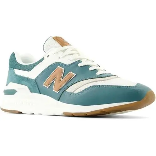 New Balance 997H V1 Sneaker Shoes Sea Salt/new Spruce/walnut Men`s 9.5 M