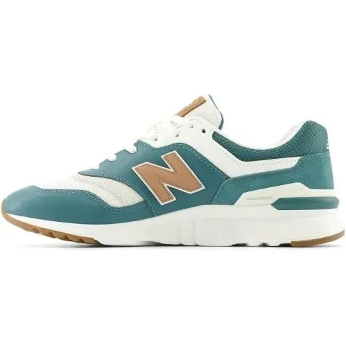 New Balance shoes - New Balance 997H - 997H V1 - Sea Salt/New Spruce/Walnut (UPC: 197966635794) 1