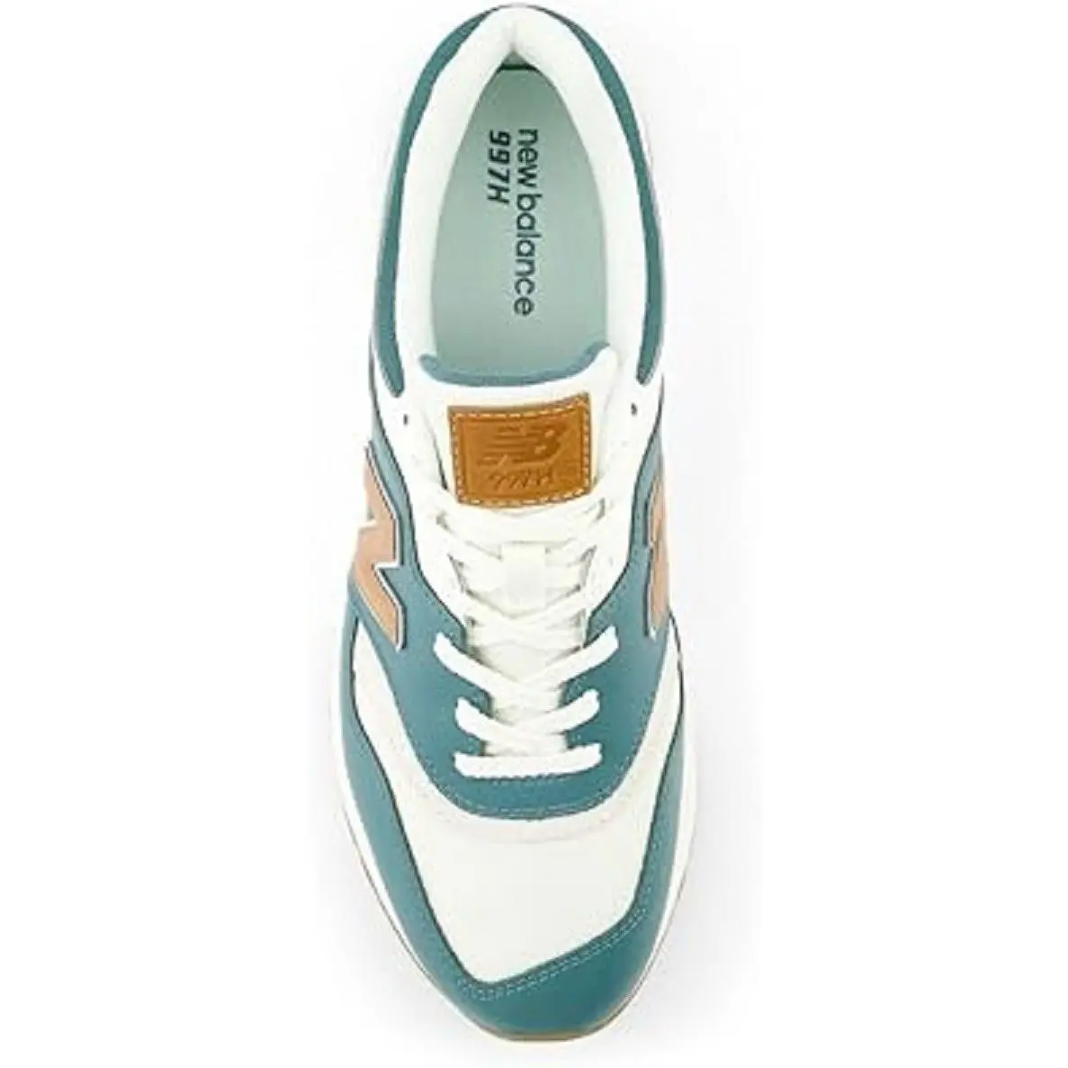 New Balance shoes - New Balance 997H - 997H V1 - Sea Salt/New Spruce/Walnut (UPC: 197966635794) 2