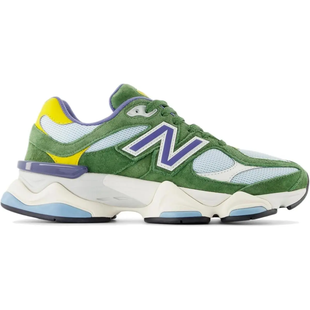 New Balance 9060 Men’s Sneakers Dark Alpine Green Frosted Glass Size 8