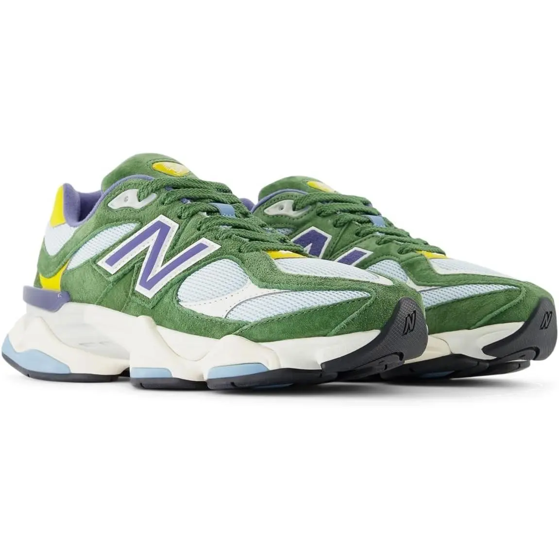 New Balance shoes - Dark Alpine Green / Frosted Glass (UPC: 198686787671) 2