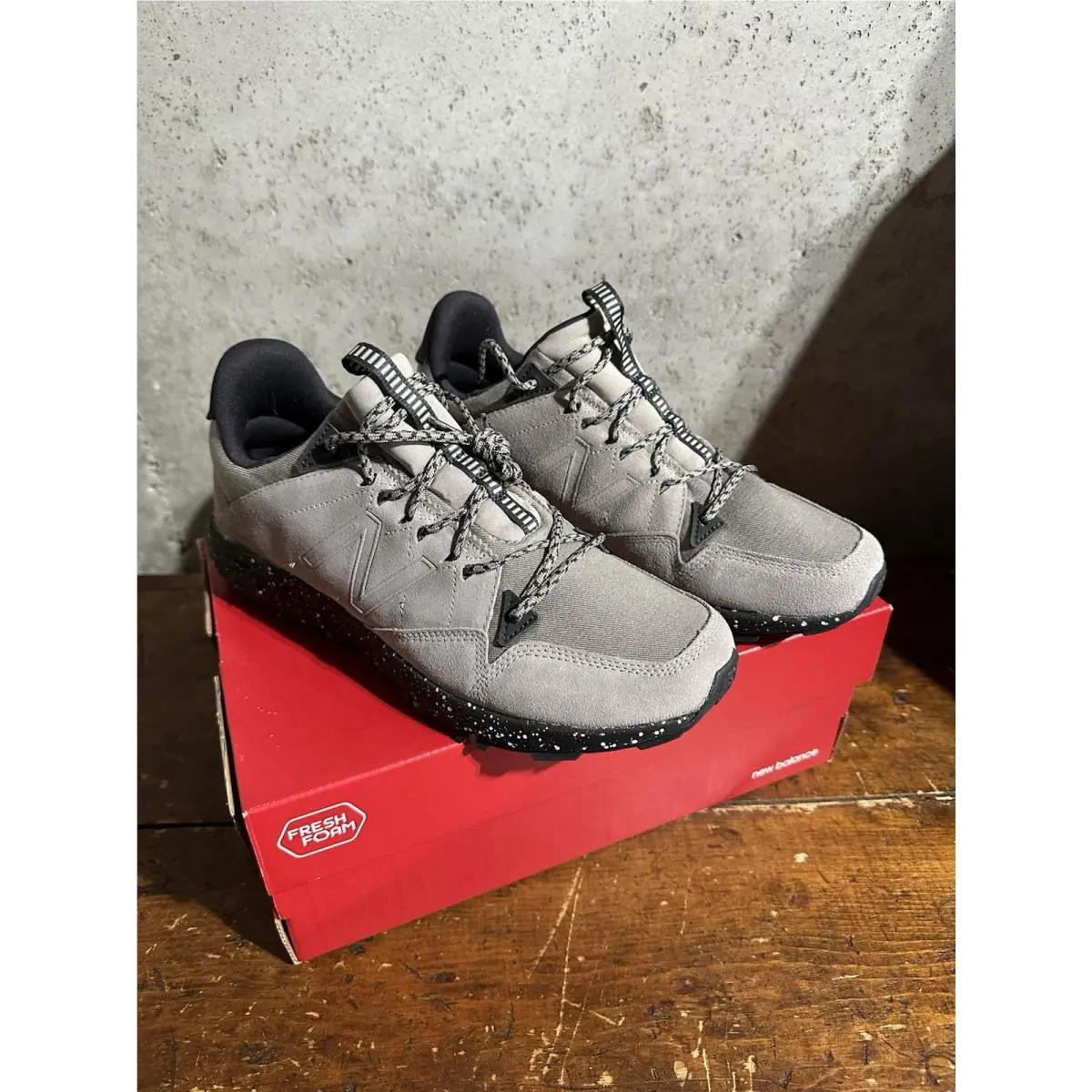 New Balance Fresh Foam Crag v1 Men`s Size 12 Trail Running Shoes MTCRGRG1