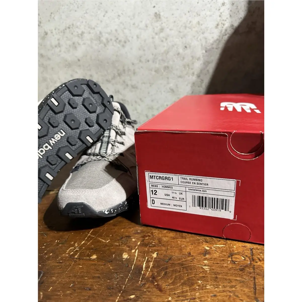 New Balance shoes - New Balance Crag - Crag - MTCRGRG1 - Gray 6