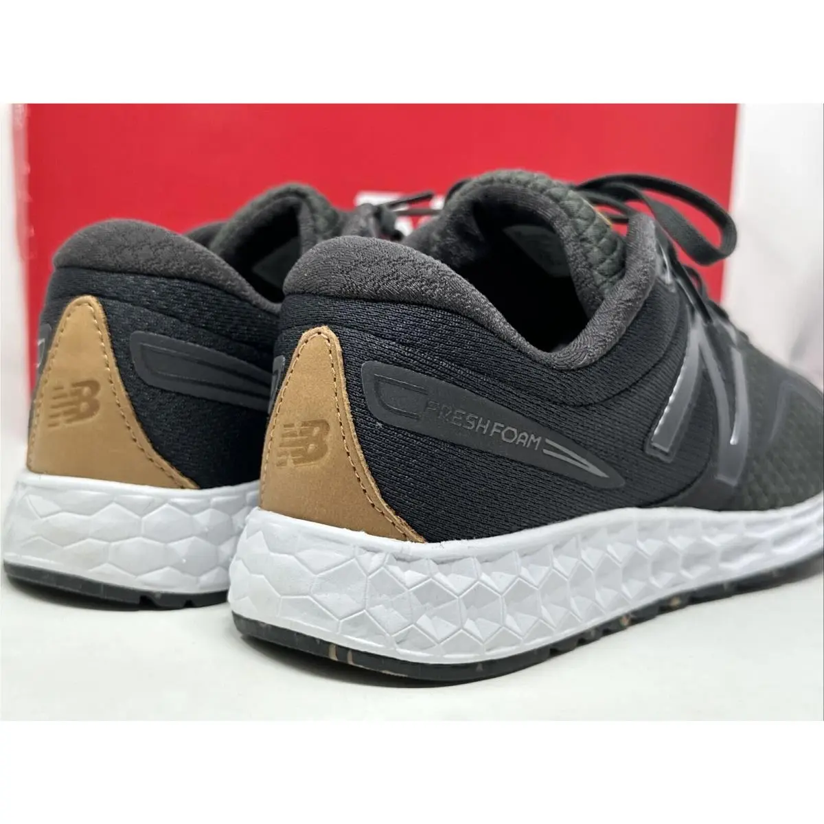 Balance Fresh Foam Veniz Size 5 D Gray Shoes Sneakers Running WVNZCB1