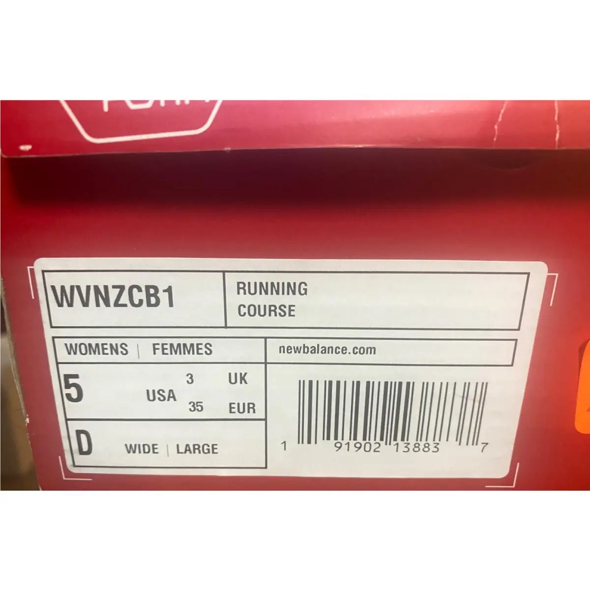 New Balance shoes - New Balance Fresh Foam VENIZ - WVNZCB1 - Gray 4
