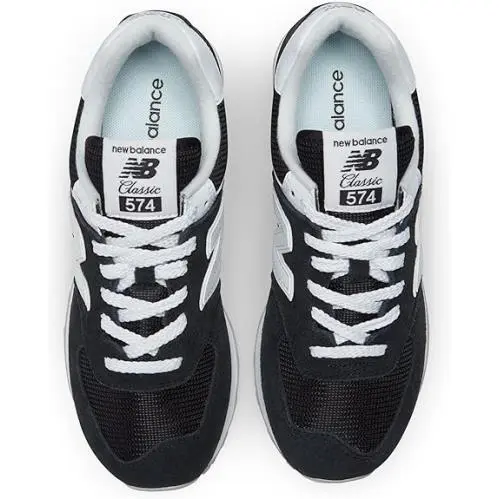 New Balance shoes - Black / White (UPC: 191902005207) 3