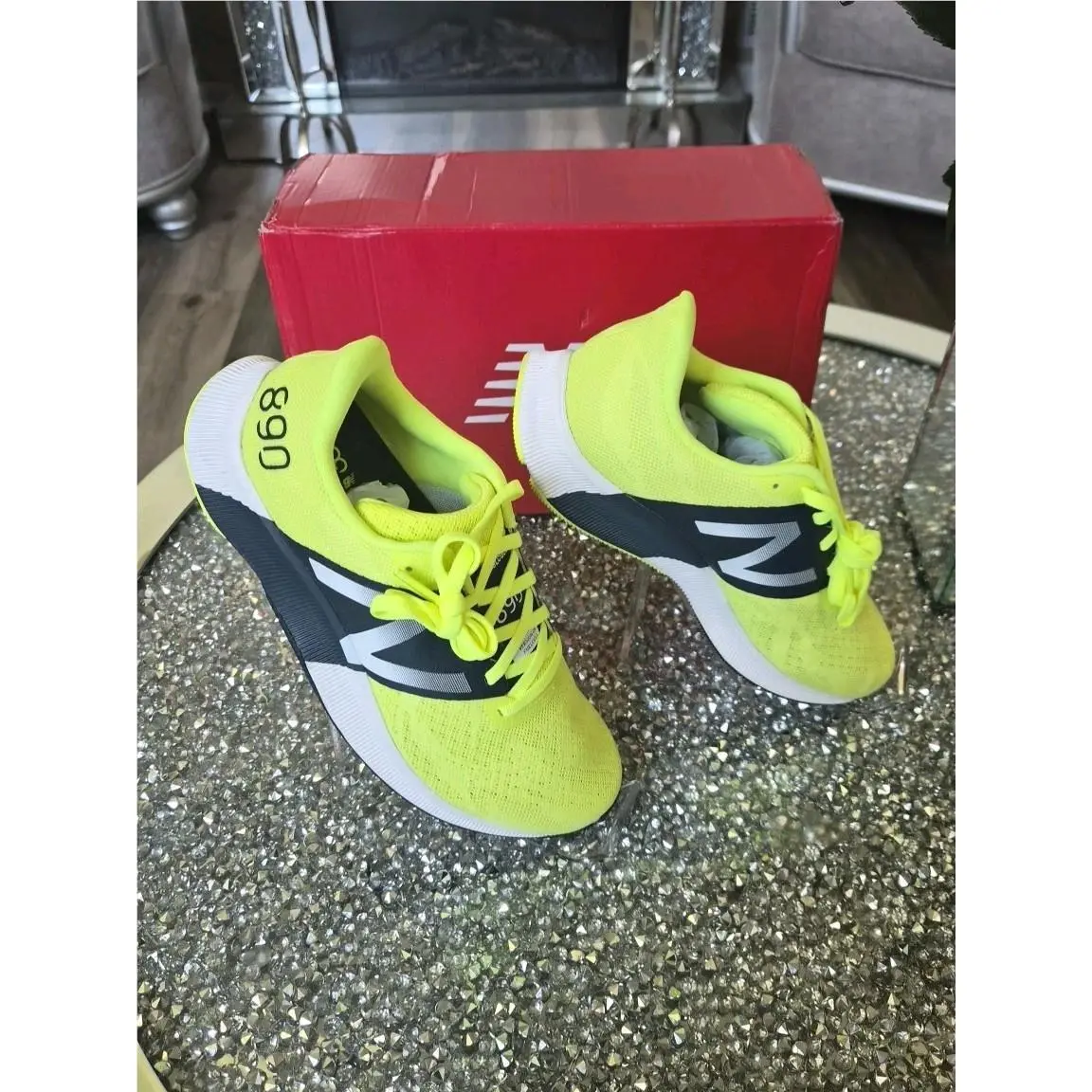 New Balance shoes - New Balance FuelCell 890 - FuelCell - NEON YELLOW 0
