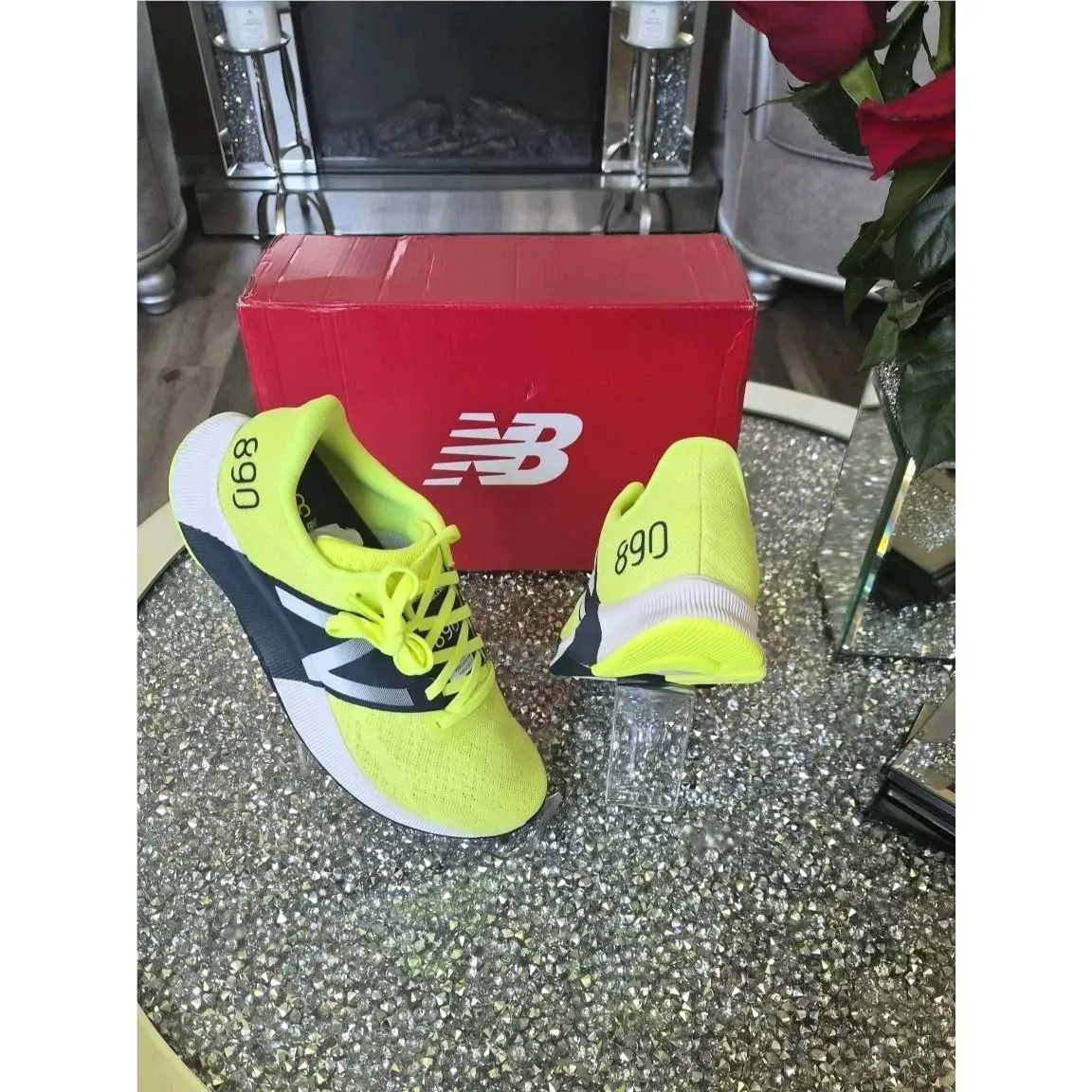 New Balance shoes - New Balance FuelCell 890 - FuelCell - NEON YELLOW 3