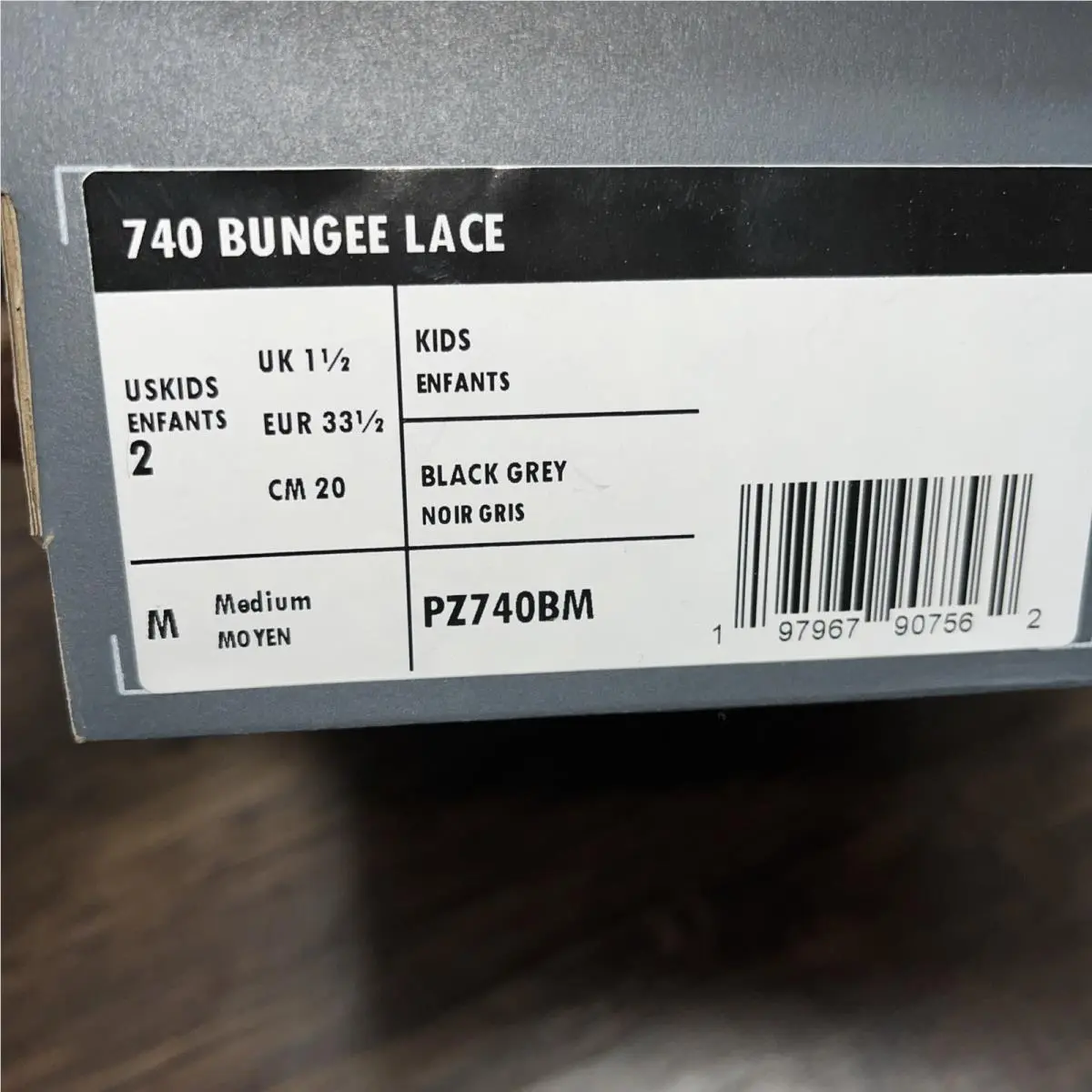 New Balance shoes - New Balance 740 - Black 6